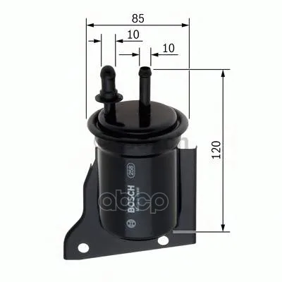 Фильтр Топливный 0986450114 Bosch арт. 0986450114