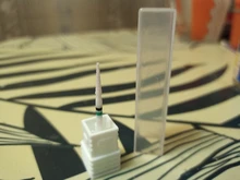 Brocas de cerámica afiladas para uñas, 1 Uds., fresas giratorias para manicura, utensilios eléctricos de pedicura, accesorios para uñas