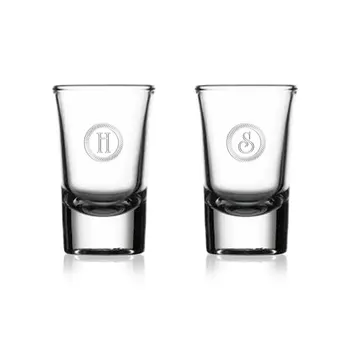 

Personalized 2'li Boston Shot Glasses