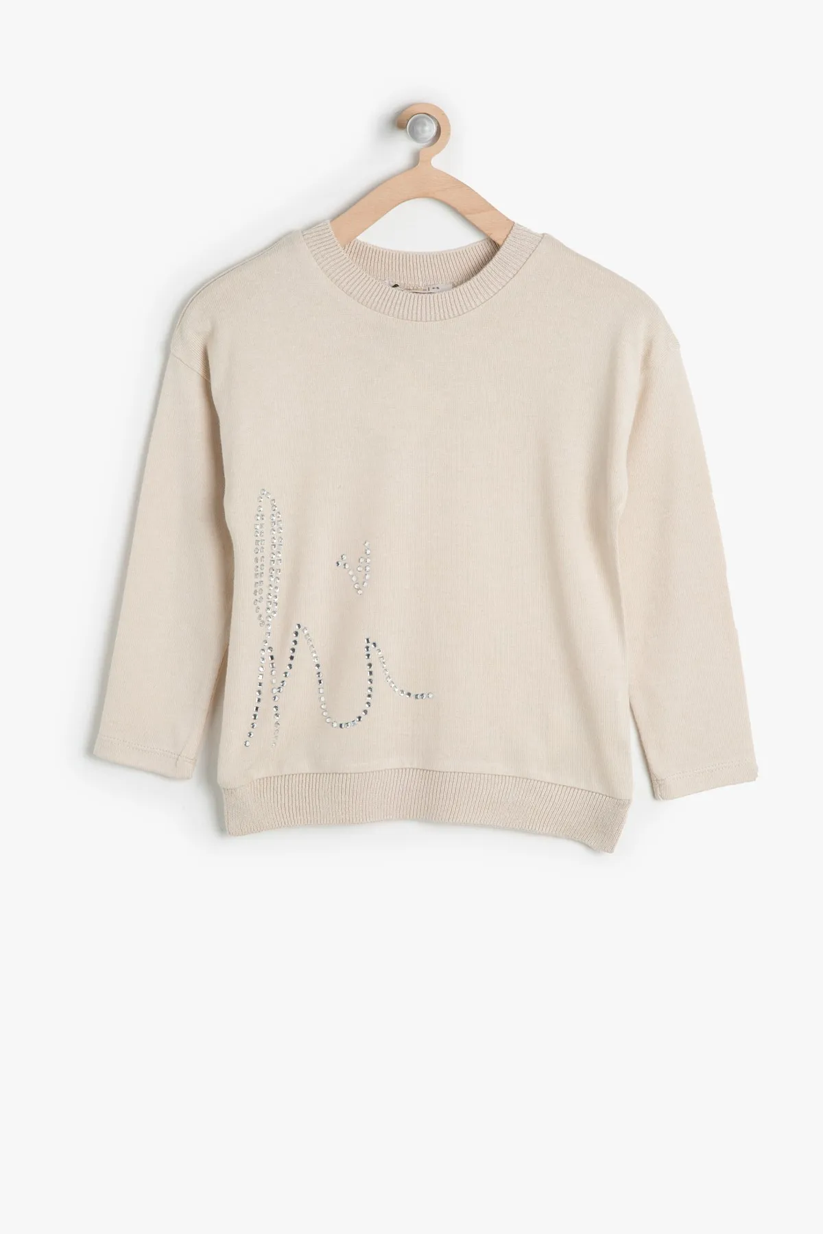 Детский красный свитер Koton для девочек |