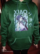 Genshin-Sudadera con capucha para hombre y mujer, ropa de calle con estampado de moda, sudaderas con capucha de juego, estilo canguro, de talla grande, Hip Hop