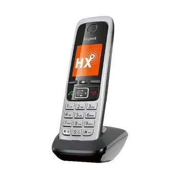 

Gigaset C430HX receiver telephone DECT identifier call black, silver