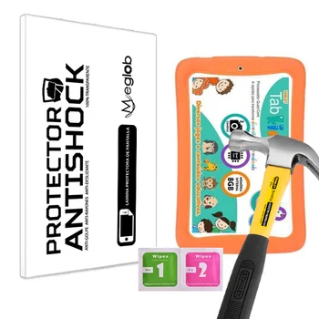 

Screen protector Anti-Shock Anti-scratch Anti-Shatter compatible with Tablet DL Tab Kids