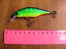 Minnow Fishing-Lures Bass-Tackle Crankbait 3d-Eyes Hard-Pesca 90mm 11g Artificial 1pcs