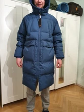 Coat Men Down-Jacket SEMIR Waterproof Winter Clothing Fashion New Thick Solid Business