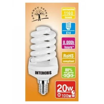 

Low consumption bulb INTERCRIS 20W 8000H (035)