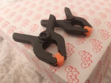 Handle Fastening Spring-Clamp Tablet Phone Screen Repair-Tool Non-Slip Plastic Digitizer