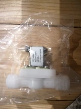 Solenoid-Valve-Switch Water-Control-Valve Magnetic Electric Normally Plastic Closed 220V