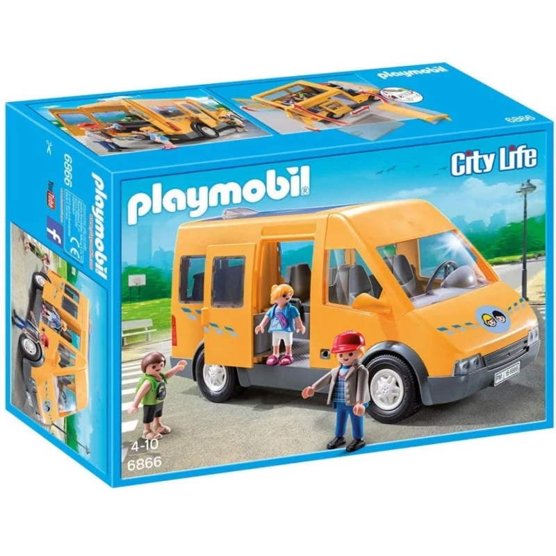 Charlotte Bronte Onderbreking Productie Playmobil Schools | Playmobil Toys | Action Figures - Playmobil Bus-the Toys-original  - Aliexpress