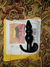 BESTCO-tapón Anal para masturbación, 18 + cuentas para estimular el punto G Vaginal, masaje para orgasmo, consolador, Juguetes sexuales para adultos, producto erótico SM