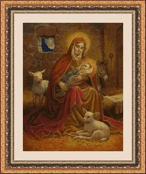 

CROSS STITCH KIT PANDATHREAD NOVELTIES 34415