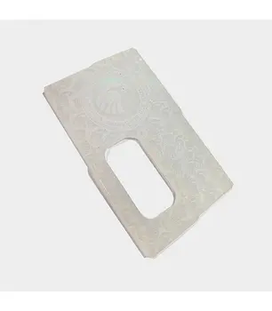 

DOOR RAPTOR 18650 FULL ENGRAVED WHITE TRANS