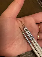 3 uds delineador para decoración de uñas juego de bolígrafos para pintar 3D consejos de acrílico DIY pinceles para Gel UV Kit de dibujo línea francés diseño de uñas de arte herramienta