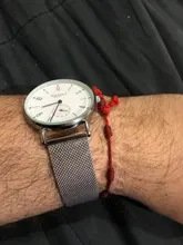 Milanese-Correa de reloj de acero inoxidable, repuesto de correa de ancho de 12mm, 13mm, 14mm, 16mm, 17mm, 18mm, 19mm, 20mm y 22mm con Pin de herramienta