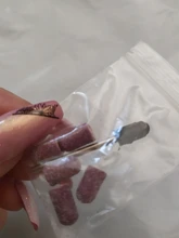 Tapa termo abrasiva de temperatura, tapas de bloque de lijado, eje de clavo tipo mandril, arte para pedicura, taladro eléctrico para el cuidado de los pies, 80 #5 uds.