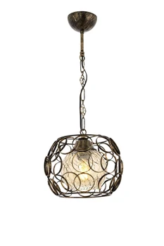 

AVONNI AV-65047-BE20 Antique Painted Classical Chandelier, E27,