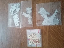 Cutting-Dies Craft Diy Scrapbooking Creative-Decoration Handmade Metal Horse QITAI BABY