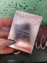 Lentillas para Cosplay de Halloween, lentes de contacto de Color avellanado, azul y rojo, 1 par (2 uds.)