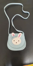 Monedero pequeño para niña, bolso de mano, monedero pequeño, para chico, con lazo, ratón, 2019
