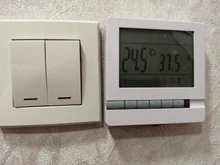 Temperature-Regulator Controller No-Actuator Water-Heating Gas-Boiler MINCO Heat-Mk605w