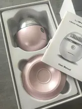 Liberex-cepillo de limpieza Facial sónico, limpiador Facial eléctrico, resistente al agua, suave, masaje de poros profundo, 3 cabezales, 3 modos de carga inalámbrica
