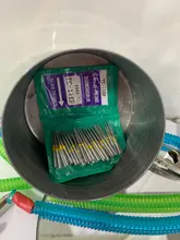 Pulidor Dental de diamante FG de alta velocidad, herramienta de pulido y suavizado de dientes