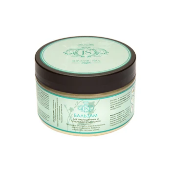 

Balm for dyed and damaged hair