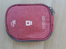 Botiquín de primeros auxilios portátil, caja médica de emergencia para viajes al aire libre, equipo de Camping, bolsa médica de tela Oxford, contenedor de medicamentos de primeros auxilios
