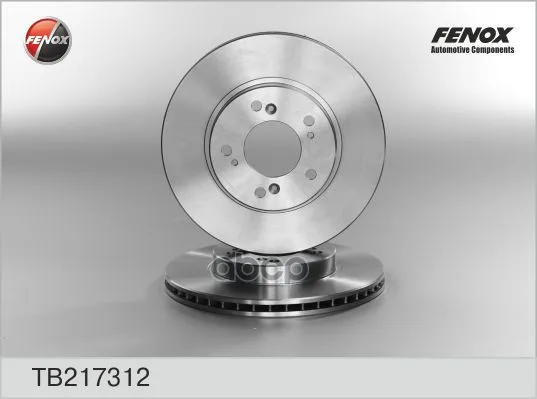 Диск Тормозной Передний Honda Cr-V I 95-02, Hr-V 99-, Odyssey 97-02 Tb217312 FENOX арт. TB217312