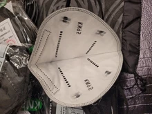 Entrega en 10 días Mascarilla de seguridad FFP2 de 5 capas para adultos, respirador antipolvo, blanca, KN95, FPP2, FFP3