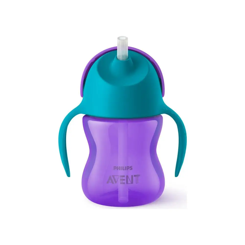 Чашка соломенная декорированная для детского питания Philips Avent 200 мл/SCF796 | Мать и