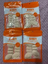 Plantillas de mujer para zapatos de tacón alto, talla ajustable, forro del tacón adhesivo, Protector de empuñaduras, alivio del dolor, cuidado de los pies, 4 pares