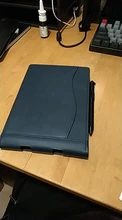 BOZHUORUI-funda protectora de piel sintética con correa de mano y soporte, para Pocketbook 7,8 Pro/740 Color/InkPad 3 eReader, 740