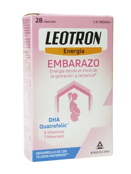 

Leotron pregnancy 28 capsules energy from the start of pregnancy and breastfeeding