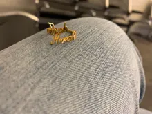 Anillo de nombre doble personalizado, anillo de nombre personalizado para bebé, parejas, nombres en anillo, regalo de Navidad, familia, madre