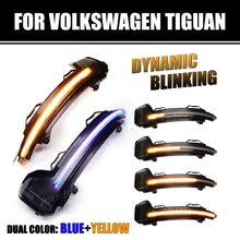 

1 Pair For VW Tiguan MK2 2017 To 2019 Touareg MK3 19 EU Dynamic Blinker LED Turn Signal Light Side Mirror Indicator E8 Lamp