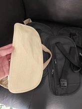 Riñonera de viaje Invisible para pasaporte, bolsa de cinturón de dinero, billetera de seguridad oculta, regalo, bolsa de viaje, riñonera de pecho