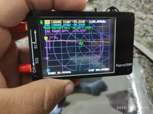 Network-Analyzer VHF Vector VNA Nanovna UHF New Battery Lcd-Display UV