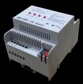 

Synergy 21 LED Controller EOS 08 KNX Dimmer 4 * 700mA DIN Rail