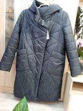 Coat Hooded-Jacket Parka Spring Autumn Womens Casual Windproof New MIEGOFCE Zipper Oblique-Design