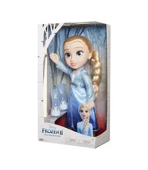 

Frozen 2 Anna Travel Dress (35 Cm) Toy Store