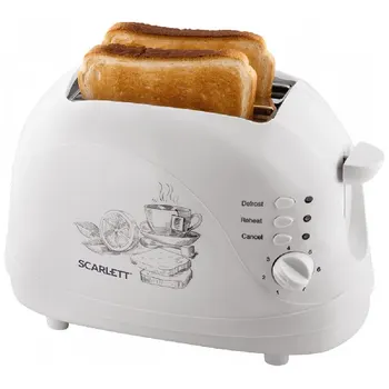 

Toaster scarlett sc-tm11007 white