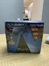 Headlamp Bulbs Car-Headlight 10000lm NOVSIGHT Auto Hi/lo-Beam 9007 H11 9006 9005 6500K