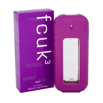 

DYAL FCUCK 3 HER EAU OOF TOILETTE 100ML VAPORIZER