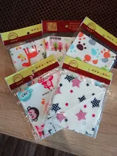 Baby-Bandana Scarf Bibs Burp Cloths Saliva Newborn Girls Boys Cartoon Triangle Infant