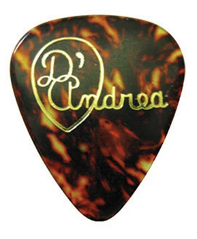 

RG351-096 GAUGED Picks Classic (packages 72 pieces) D'Andrea