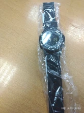 SKMEI-reloj Digital resistente al agua para hombre, cronómetro de correa de silicona, 100M, electrónico, deportivo, negro