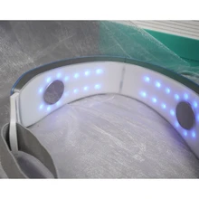Lifting-Device Massage Photon-Light Face-Care V-Line-Up Chin ANLAN Blue EMS LED Red