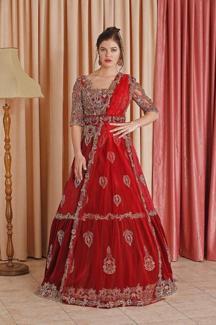 Bridal Gown: Indian Bridal Dresses | Bridal Wear Gowns