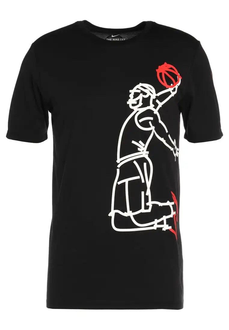 Футболка Nike LeBron James DRY TEE FAMOUS